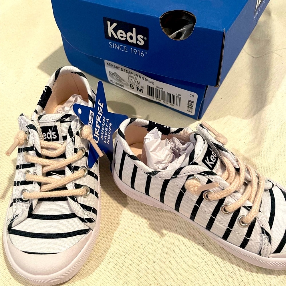 Keds Kickstart Stripe Sneaker